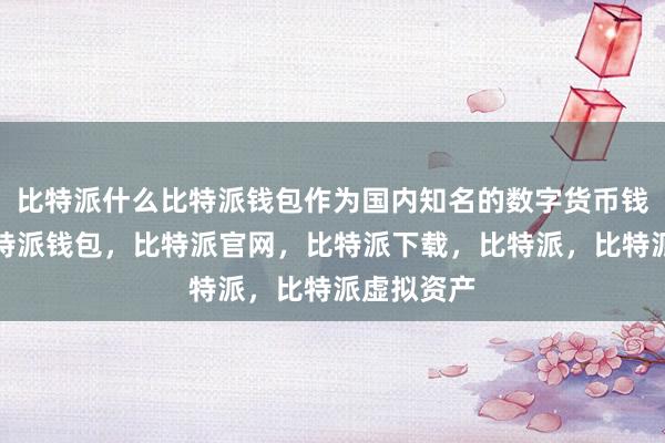 比特派什么比特派钱包作为国内知名的数字货币钱包品牌比特派钱包，比特派官网，比特派下载，比特派，比特派虚拟资产