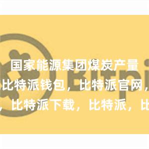 国家能源集团煤炭产量3.1亿吨比特派钱包，比特派官网，比特派下载，比特派，比特派虚拟资产