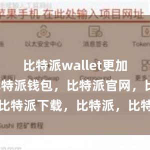 比特派wallet更加简洁清晰比特派钱包，比特派官网，比特派下载，比特派，比特派虚拟资产