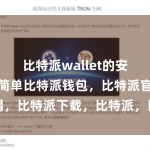 比特派wallet的安装过程非常简单比特派钱包，比特派官网，比特派下载，比特派，比特派虚拟资产