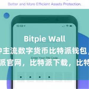 Bitpie Wallet支持多种主流数字货币比特派钱包，比特派官网，比特派下载，比特派，比特派虚拟资产